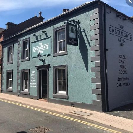 The Castlegate Arms Hotel Penrith Luaran gambar