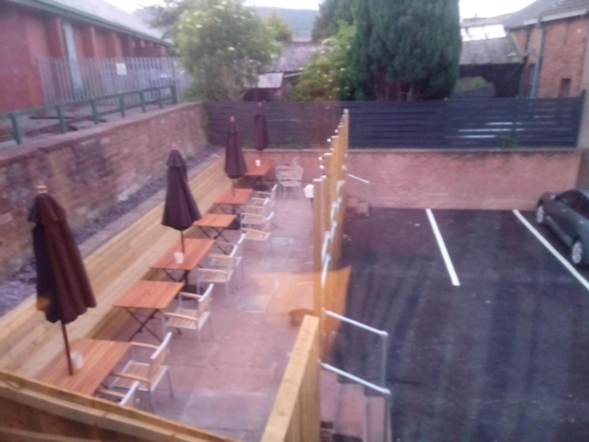 The Castlegate Arms Hotel Penrith Luaran gambar