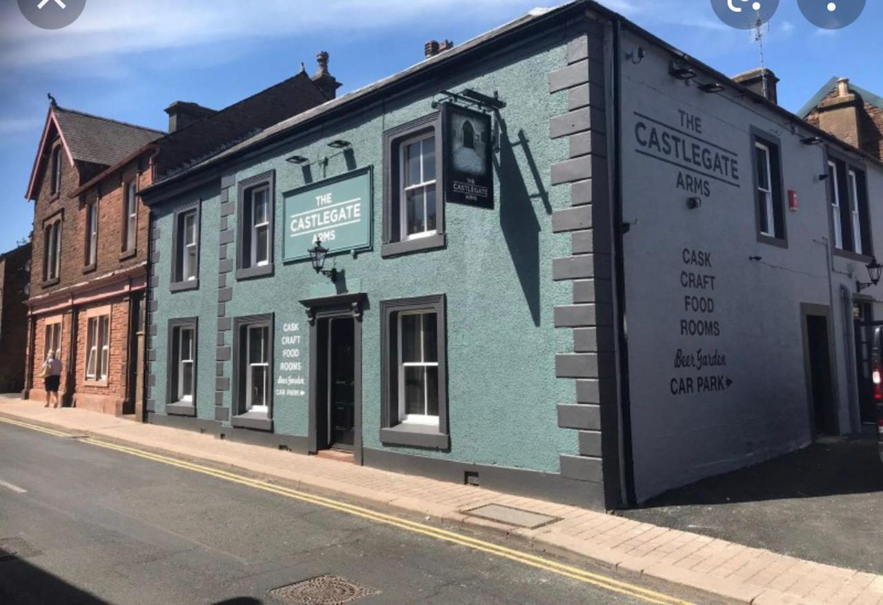 The Castlegate Arms Hotel Penrith Luaran gambar